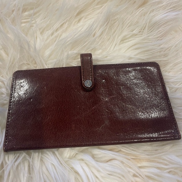 Alba Brown Wallet - Picture 1 of 5